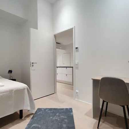 Willamo Three Bedroom Iv 아파트 로바니에미